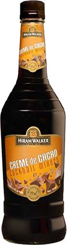 Hiram Walker Creme De Cacao Dark