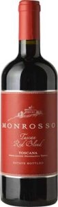 Monrosso Toscana Rosso Tuscan Red Blend 2018