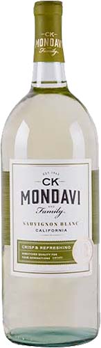 Ck Mondavi Sauvignon Blanc, California, Vintage: 2016