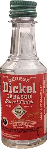 George Dickel Tabasco Finish