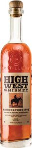 High West Rendezvous Rye