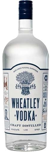 Wheatley Vodka Craft Distilled