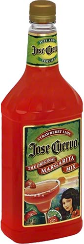 Jose Cuervo Margarita Mix, The Perfect Strawberry