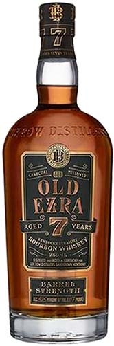 Old Ezra Straight Rye 7Yr