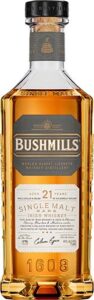 Bushmills 21 Year Old Single Malt Irish Whiskey