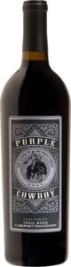 Purple Cowboy 2019 Tenacious Red, Paso Robles,