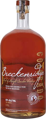 Breckenridge Distillery Bourbon Whiskey