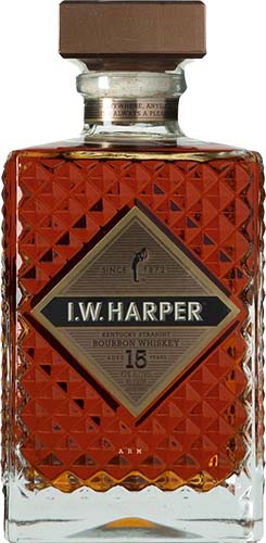 I.W. Harper 15 Year Old Kentucky Straight Bourbon Whiskey