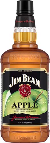 Jim Beam Apple Bourbon Whiskey