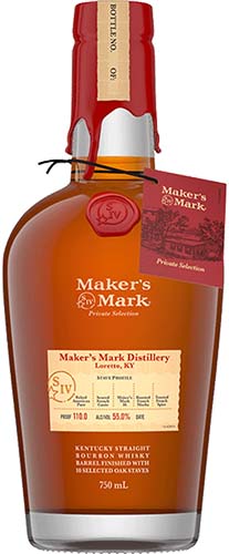 Maker’s Mark Private Select Kentucky Bourbon Whisky