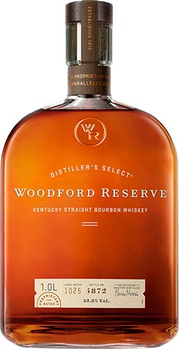 Woodford Reserve Distiller’s Select Bourbon Whiskey, Kentucky Straight