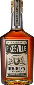 Pikesville 110 Proof Straight Rye Whiskey