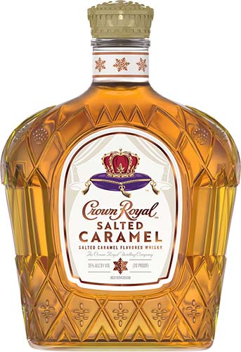 Crown Royal Salted Caramel Flavored Whiskey