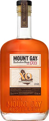 Mount Gay Rum Barbados Extra Old