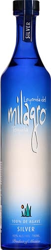 Milagro Tequila, Silver