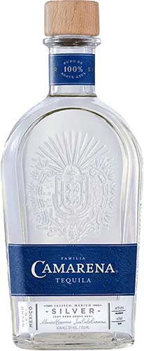 Camarena Familia Tequila Silver