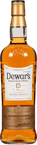 Dewar’s 15 Year Old The Monarch Blended Scotch Whisky