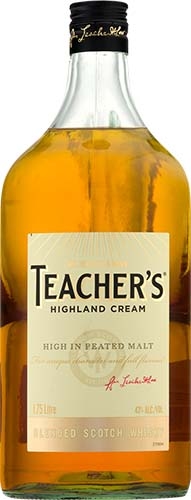 Teacher’s Highland Cream Blended Scotch Whisky