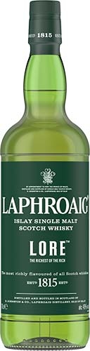 Laphroaig Lore Islay Single Malt Scotch Whisky