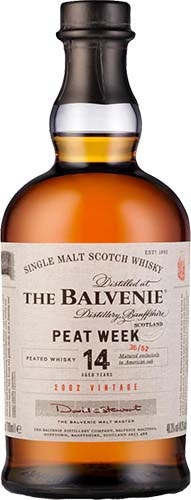 The Balvenie 14 Year Old Peat Week Scotch Whisky