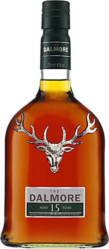 The Dalmore 15 Year Old Highland Single Malt Scotch Whisky