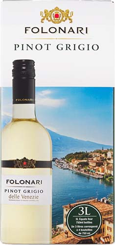 Folonari Pinot Grigio Delle Venezie Wine Box