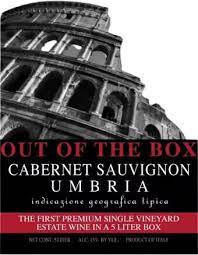 Out Of The Box Cab/Sauv