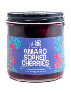 St Agrestis Amaro Soaked Cherries