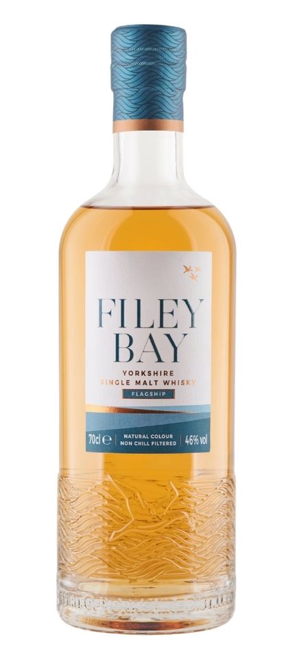 Spirit of Yorkshire Filey Bay Flagship Single Malt Whiskey 700ml