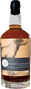 Taconic Distillery Double Barrel Bourbon Whiskey With Maple Syrup