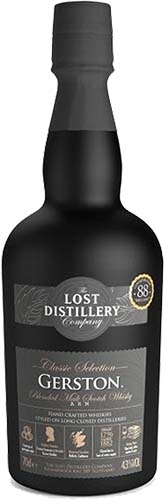 The Lost Distillery Auchnagie Blended Malt Scotch