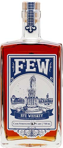 FEW Spirits Rye Whiskey