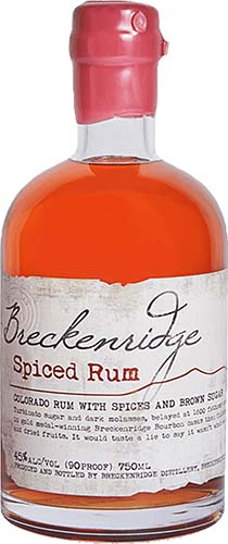 Breckenridge Spiced Rum