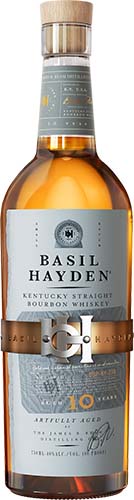 Basil Hayden 10 Year Old Kentucky Straight Bourbon Whiskey