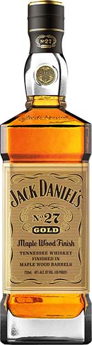 Jack Daniel’s No. 27 Gold Double Barreled Tennessee Whiskey