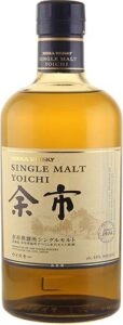 Nikka Yoichi Single Malt Japanese Whisky