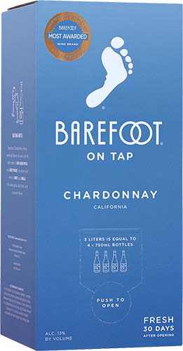 Barefoot Cellars Box Wine, Chardonnay