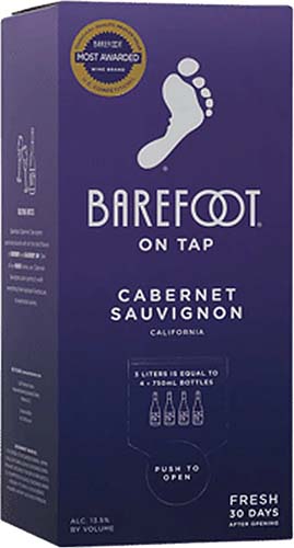 Barefoot Cellars Box Wine, Cabernet