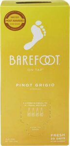 Barefoot Cellars Box Wine, Pinot Grigio