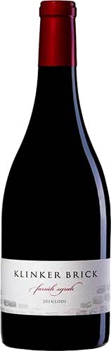 Klinker Brick Farrah Syrah