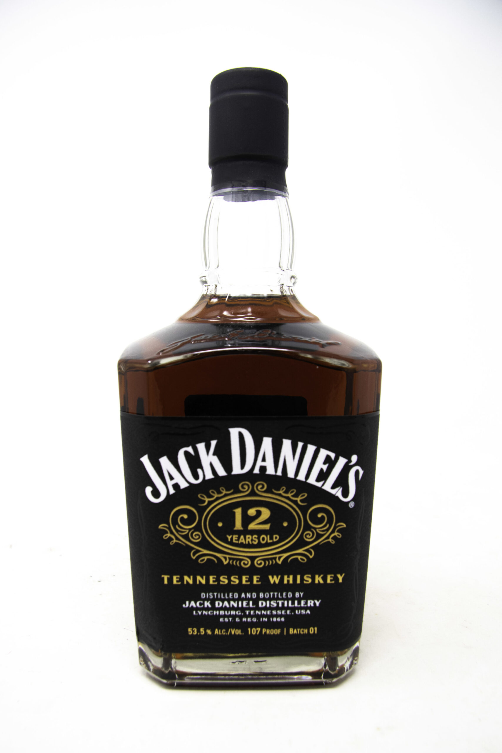 Jack Daniels 12Yr Tennessee Whiskey Batch 1