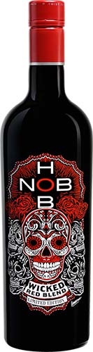 Hob Nob Table Wine, Red Blend, Vineyards, 2012