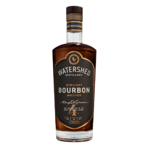 Watershed Straight Bourbon Whiskey 4yr