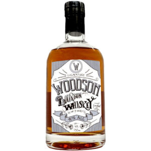 Woodson Whiskey White & Silver Bourbon