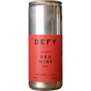 Defy Red Wine 4pk