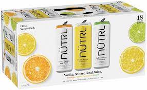 Nutrl Citrus Variety Pack