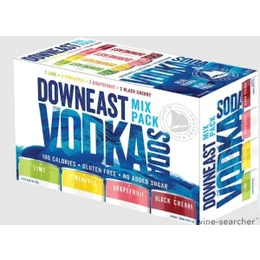 Downeast Vodka Soda 8pk 8 Pack Variety