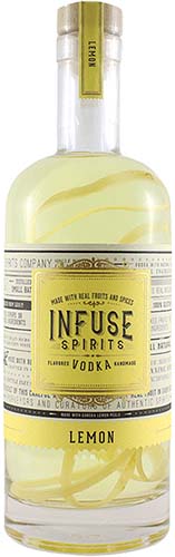 Infuse Spirits Lemon Vodka