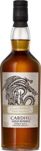 Cardhu House Targaryen Game Of Thrones Gold Reserve Single Malt