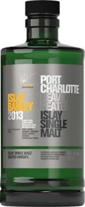 Bruichladdich Port Charlotte Heavily Peated 10 Year Old Single Malt Scotch Whisky